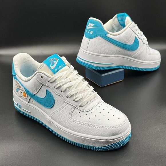 Nike Space Jam x Air Force 1 '07 Low 'Hare' - Picture 5 of 12